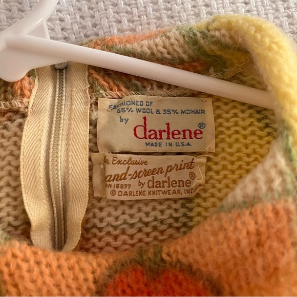 Retro mod mohair sweater - Picture 7 of 7